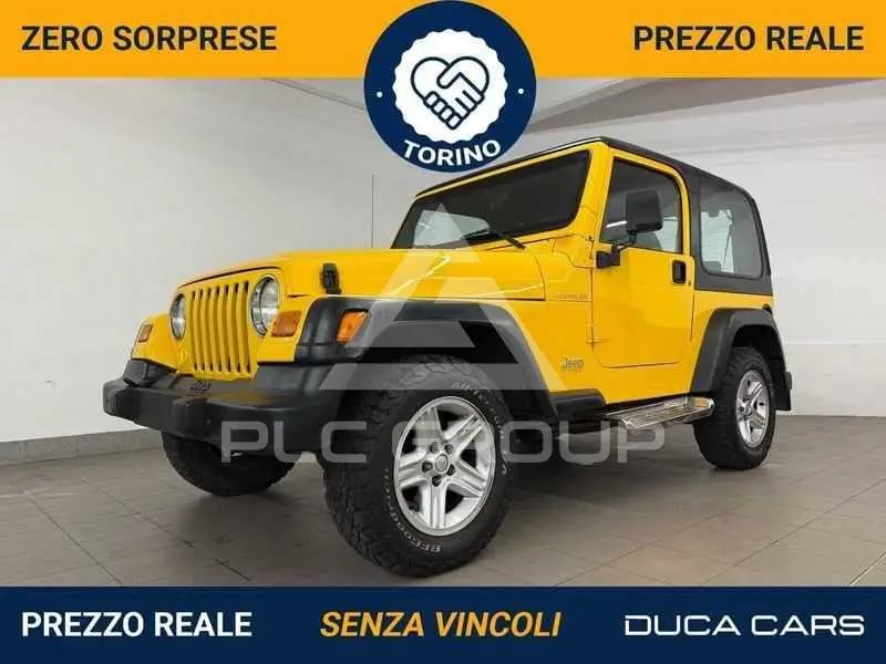1999 Jeep WRANGLER