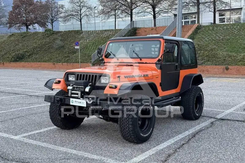 1999 Jeep WRANGLER