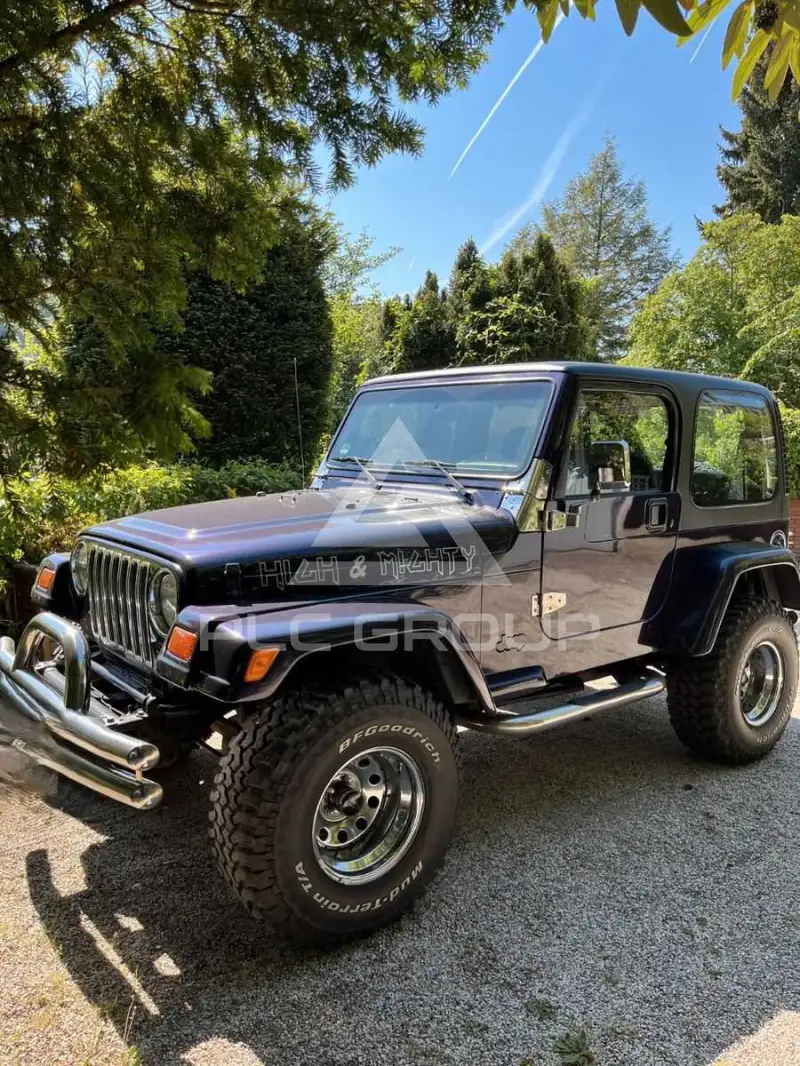 1999 Jeep WRANGLER