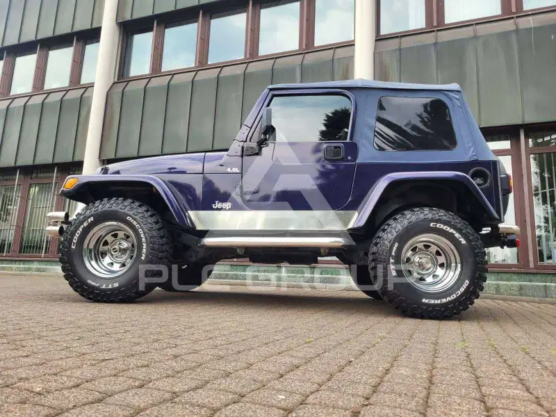 1999 Jeep WRANGLER