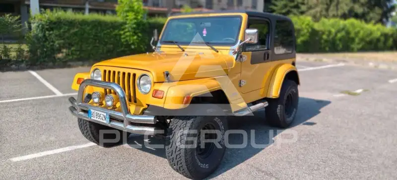 1999 Jeep WRANGLER