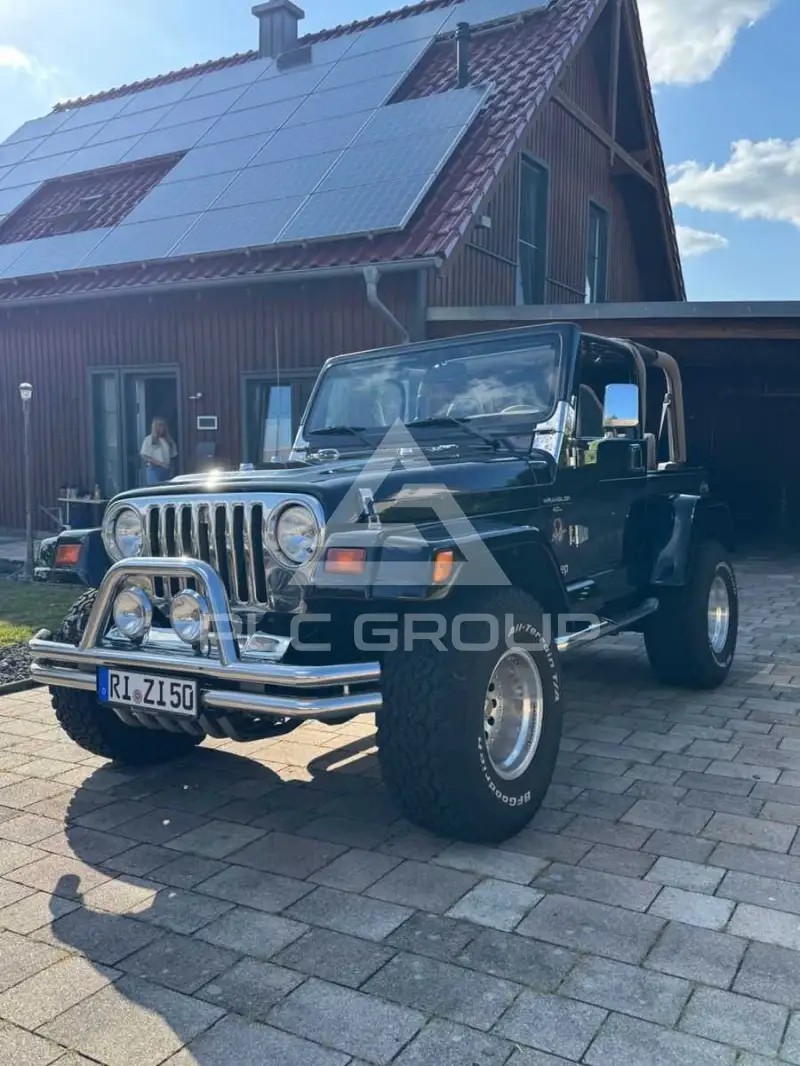1999 Jeep WRANGLER