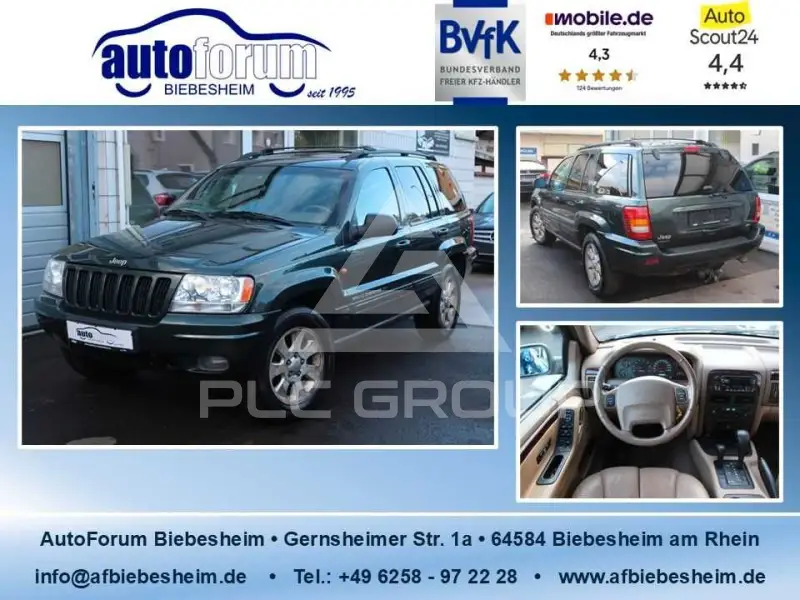 1999 Jeep Grand Cherokee