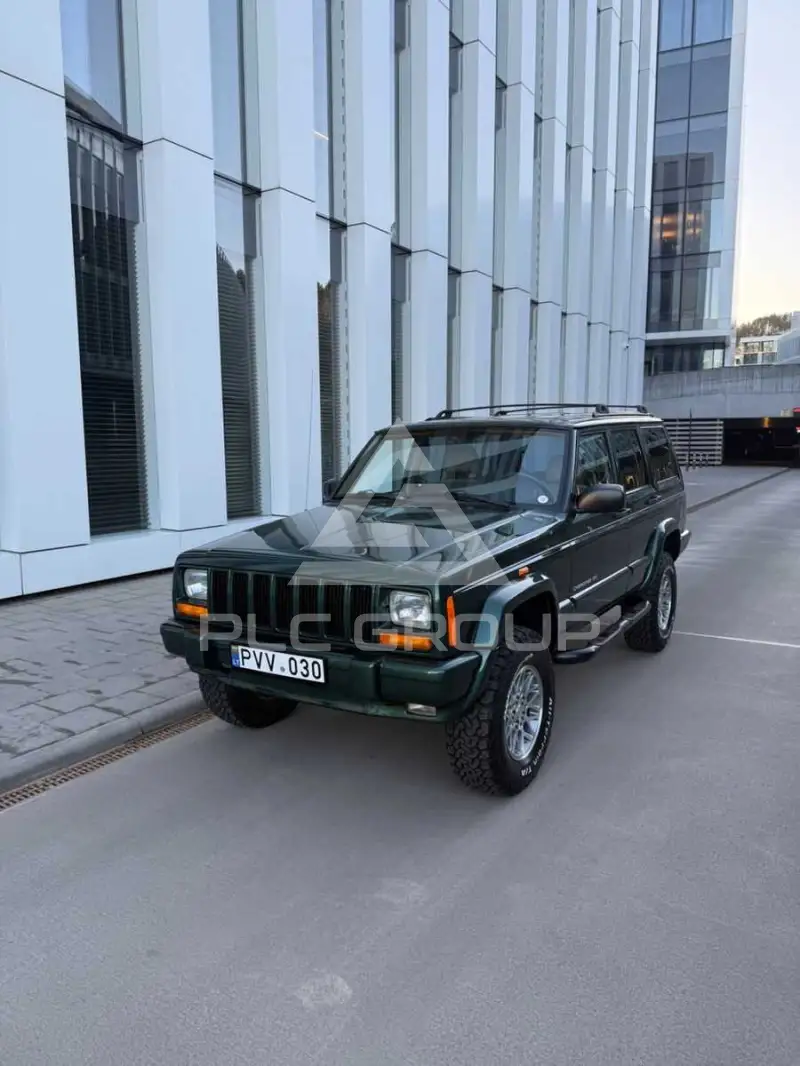 1999 Jeep CHEROKEE