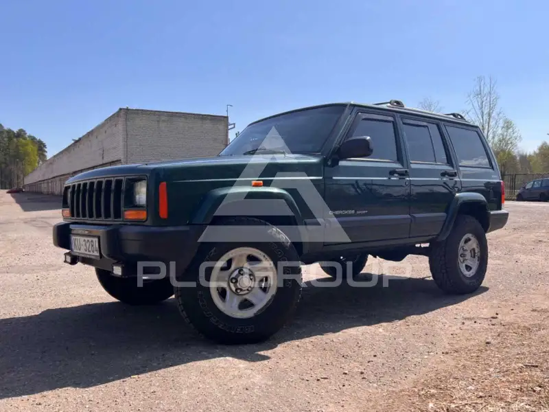 1999 Jeep CHEROKEE