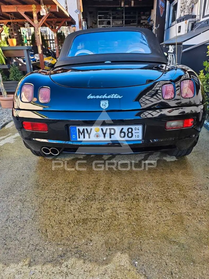 1999 Fiat Barchetta