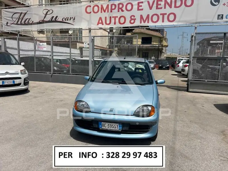 1999 Fiat Seicento