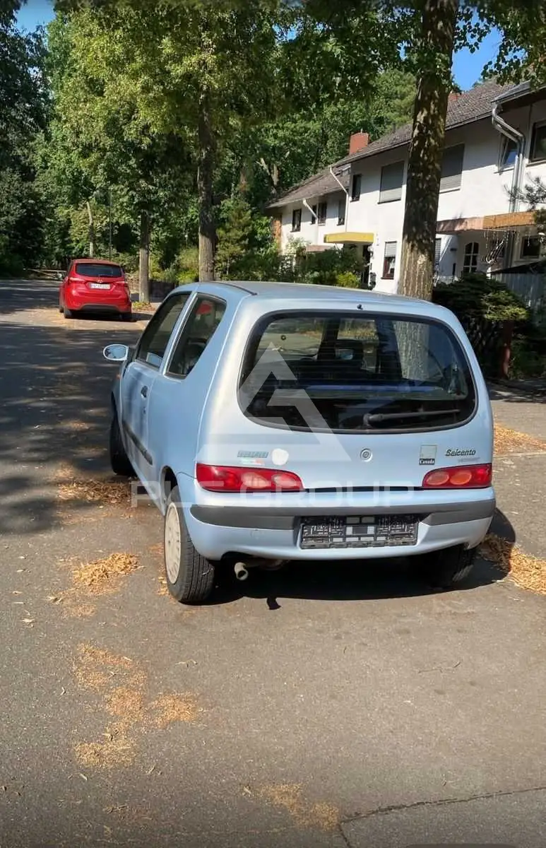 1999 Fiat Seicento