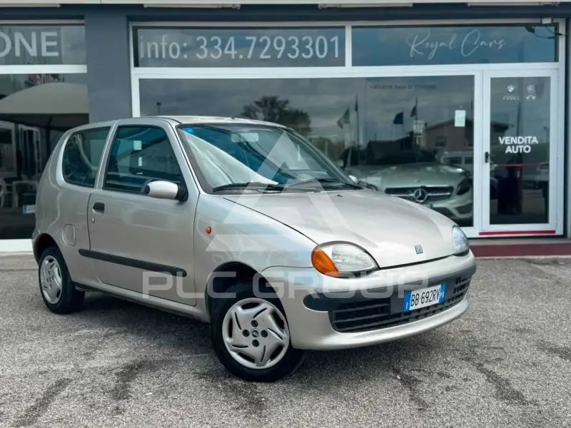 1999 Fiat Seicento