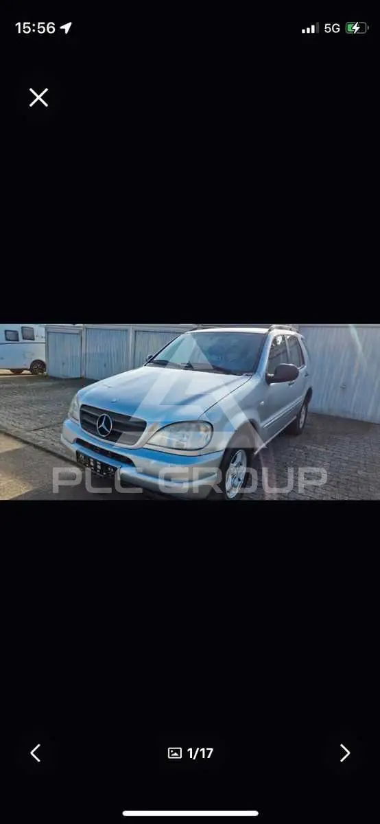 1999 Mercedes Benz ML 320