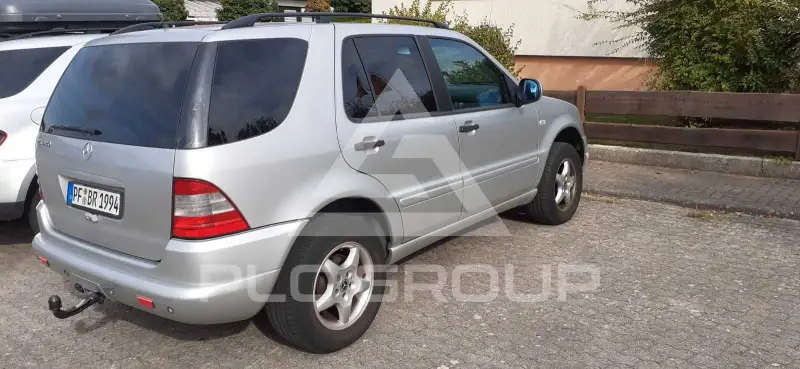 1999 Mercedes Benz ML 320