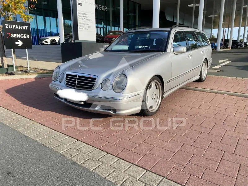 1999 Mercedes Benz E 550