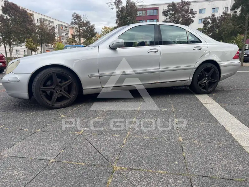 1999 Mercedes Benz S 500