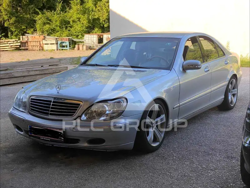 1999 Mercedes Benz S 500