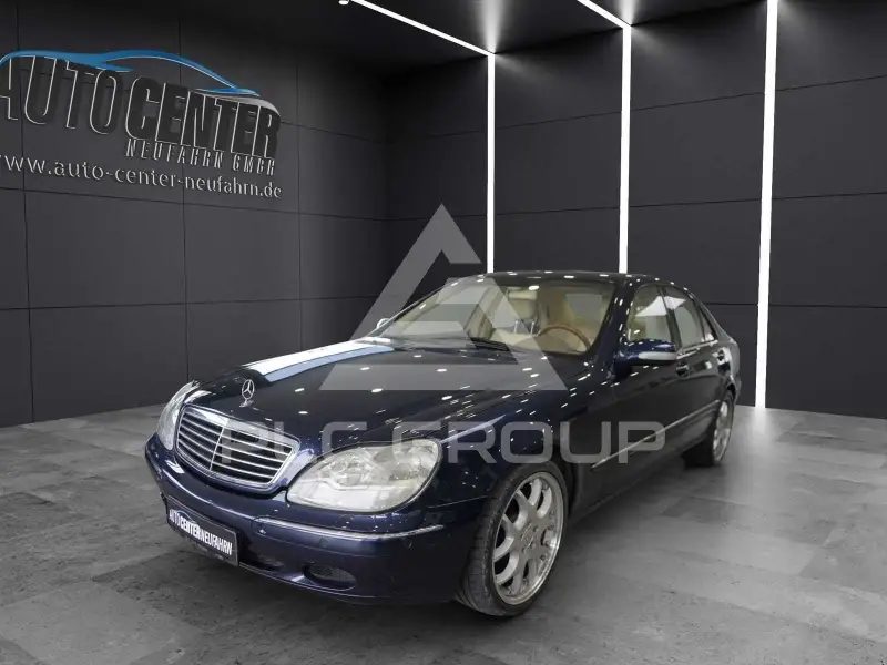1999 Mercedes Benz S 500