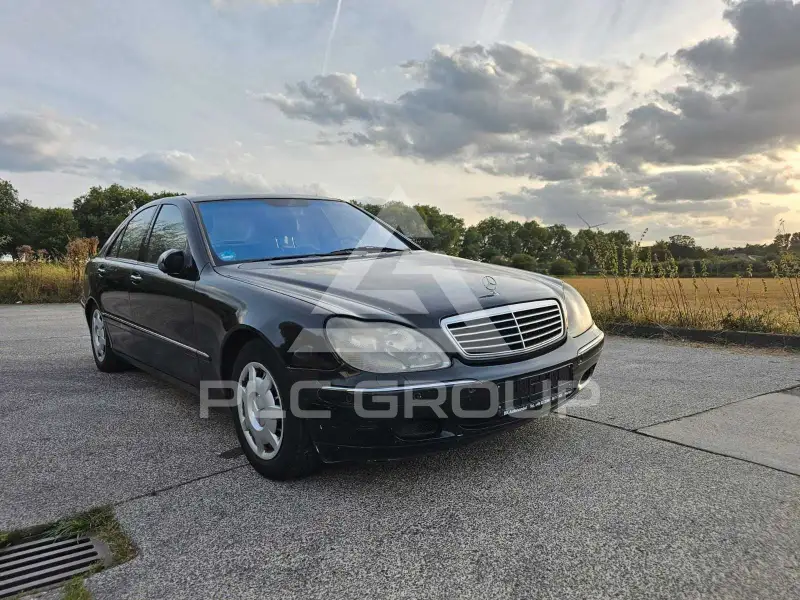 1999 Mercedes Benz S 500