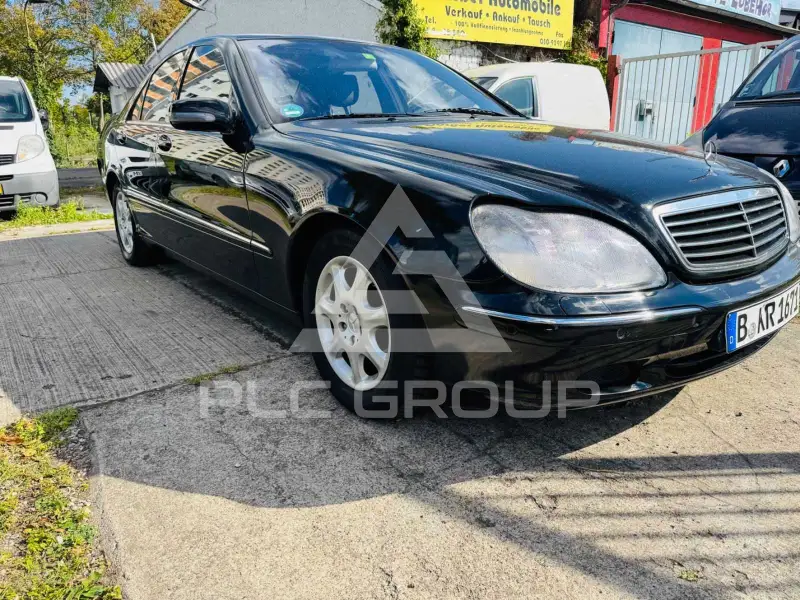 1999 Mercedes Benz S 500