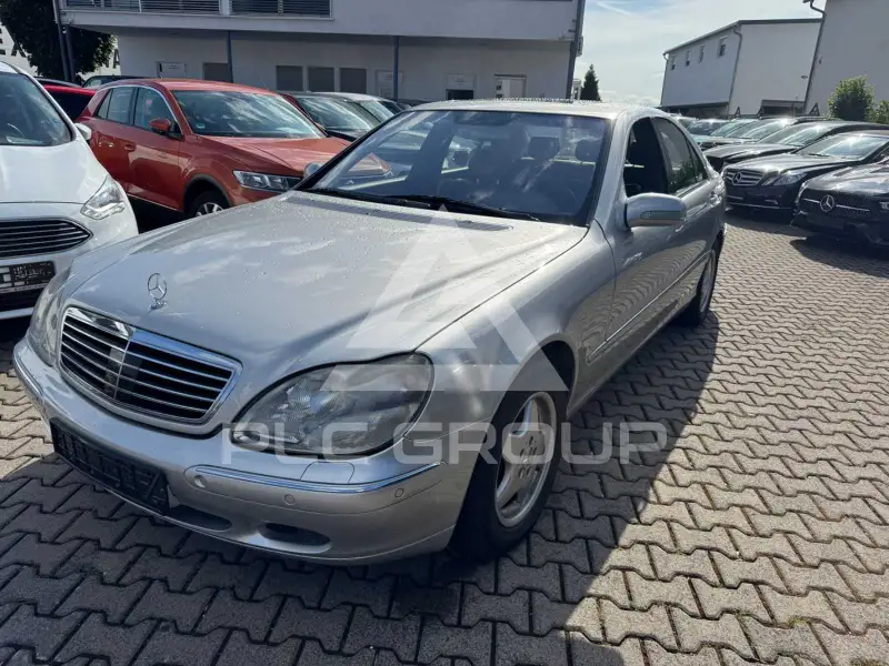 1999 Mercedes Benz S 500