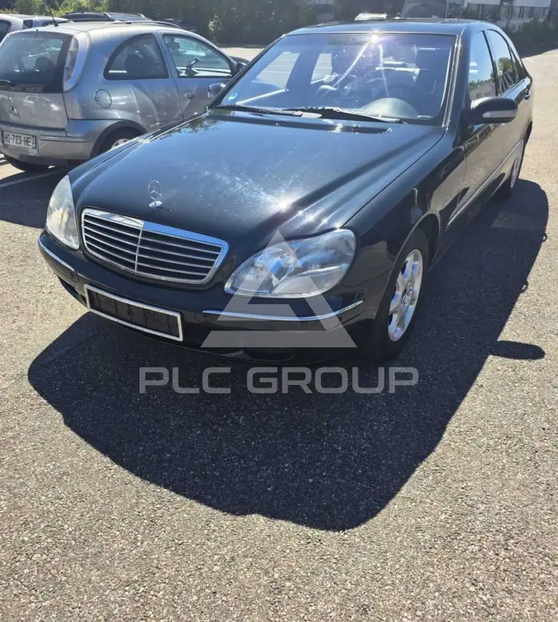 1999 Mercedes Benz S 500