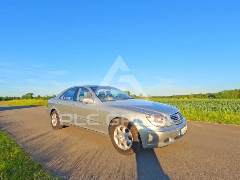 1999 Mercedes Benz S 500