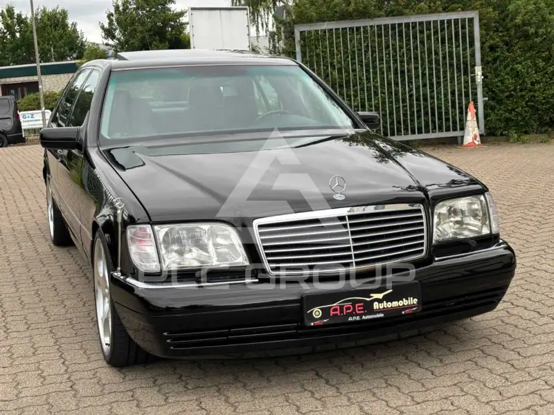 1999 Mercedes Benz S 500