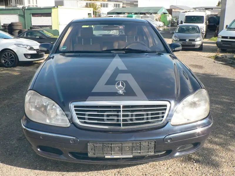1999 Mercedes Benz S 500