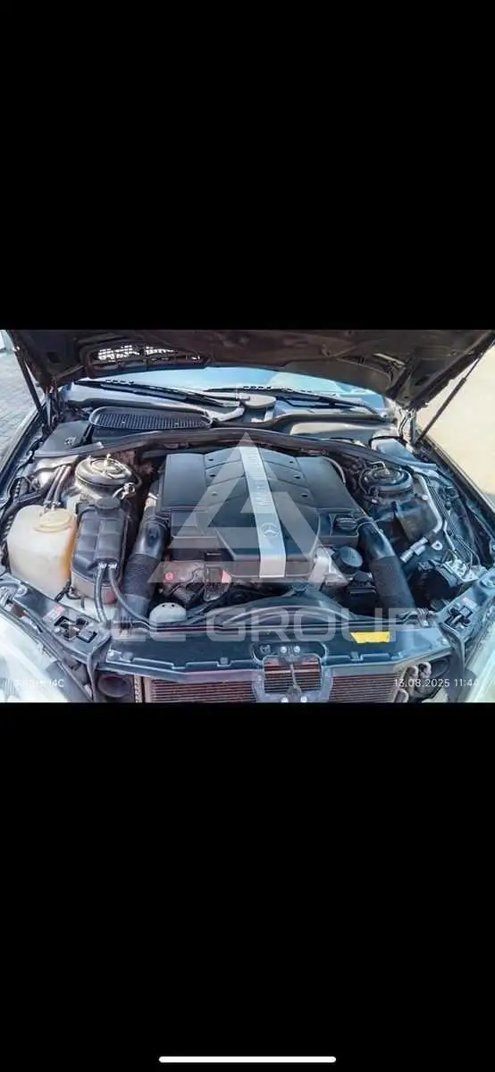 1999 Mercedes Benz S 320