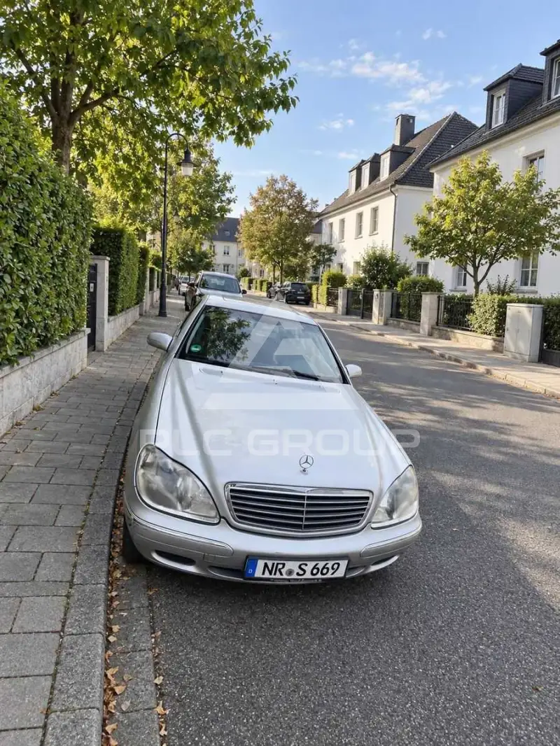 1999 Mercedes Benz S 320