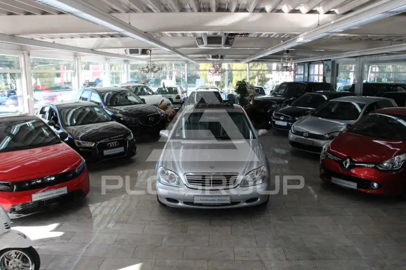 1999 Mercedes Benz S 320