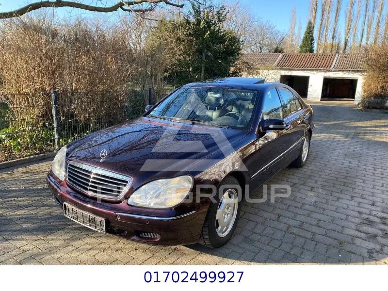 1999 Mercedes Benz S 320