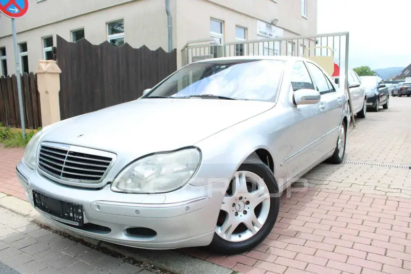 1999 Mercedes Benz S 320