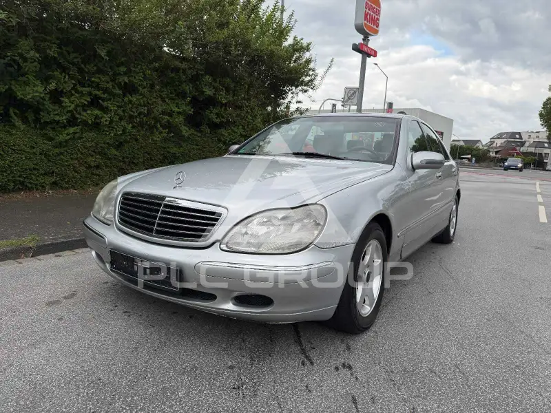 1999 Mercedes Benz S 320