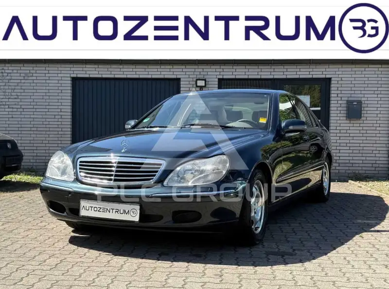 1999 Mercedes Benz S 320