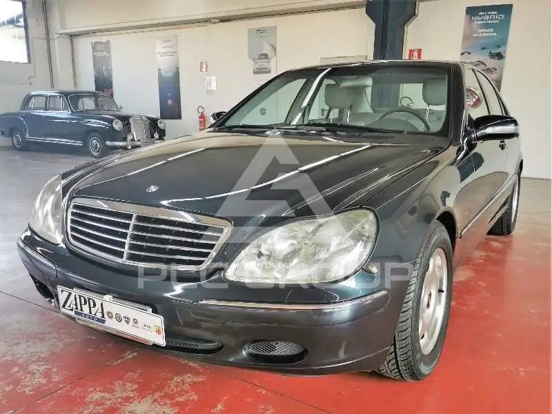 1999 Mercedes Benz S 320