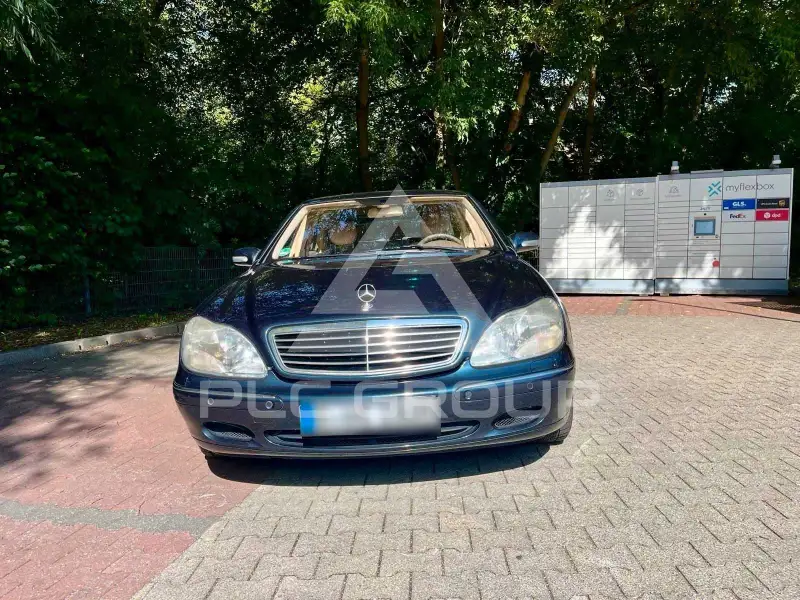 1999 Mercedes Benz S 320