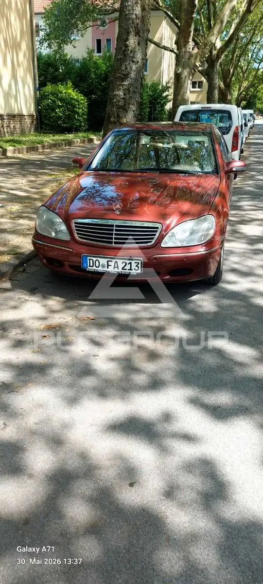 1999 Mercedes Benz S 320