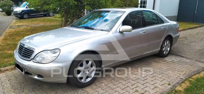 1999 Mercedes Benz S 320