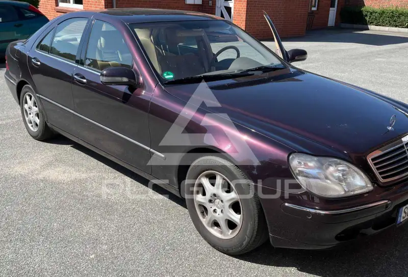 1999 Mercedes Benz S 320