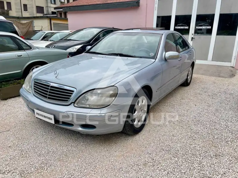 1999 Mercedes Benz S 320