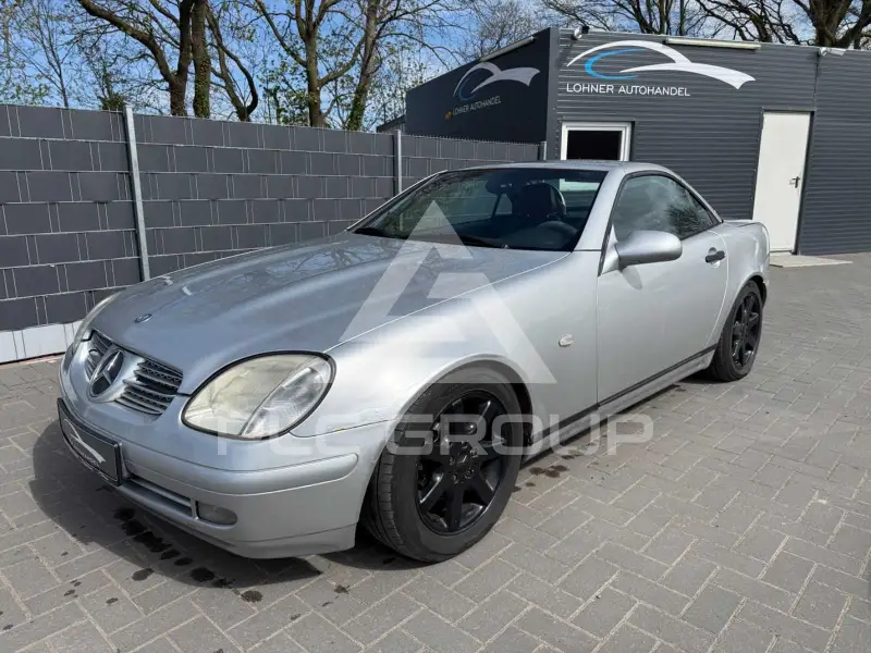1999 Mercedes Benz SLK 200