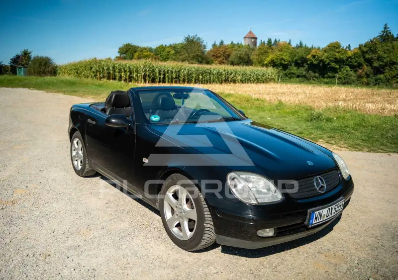 1999 Mercedes Benz SLK 200