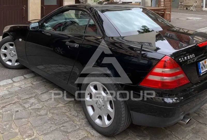 1999 Mercedes Benz SLK 200