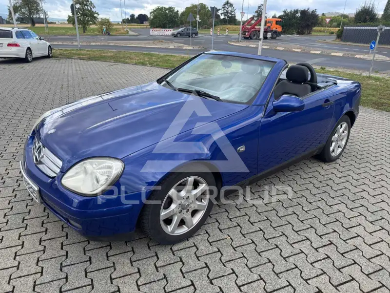 1999 Mercedes Benz SLK 200