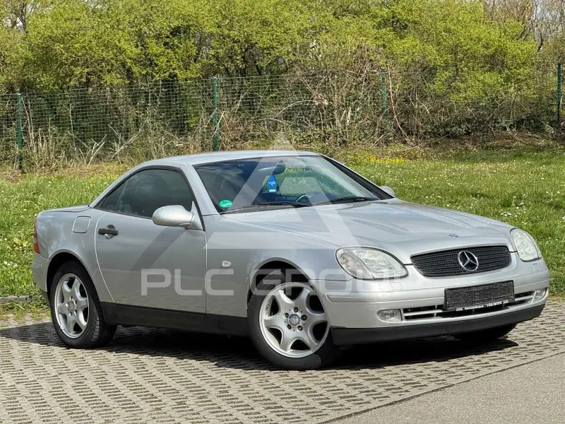1999 Mercedes Benz SLK 200
