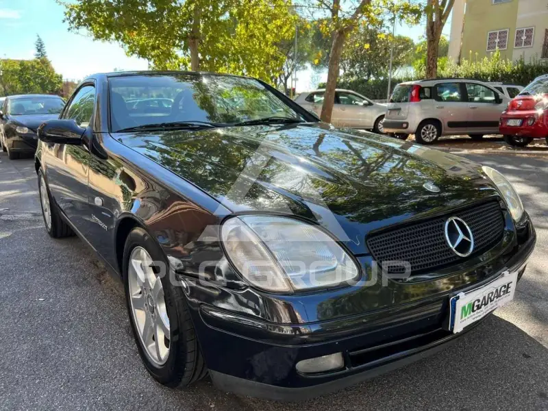 1999 Mercedes Benz SLK 200