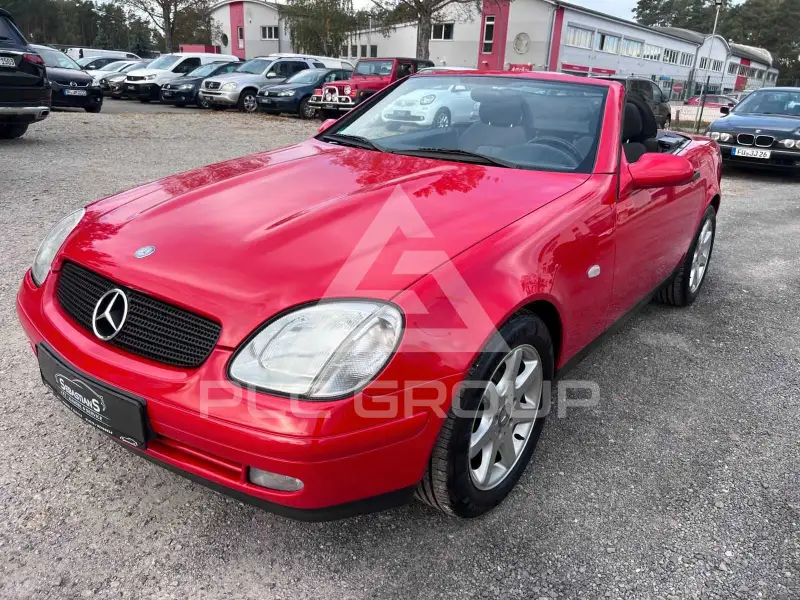 1999 Mercedes Benz SLK 200