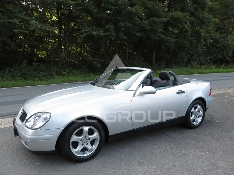 1999 Mercedes Benz SLK 200