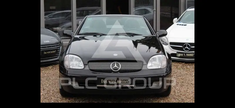 1999 Mercedes Benz SLK 200