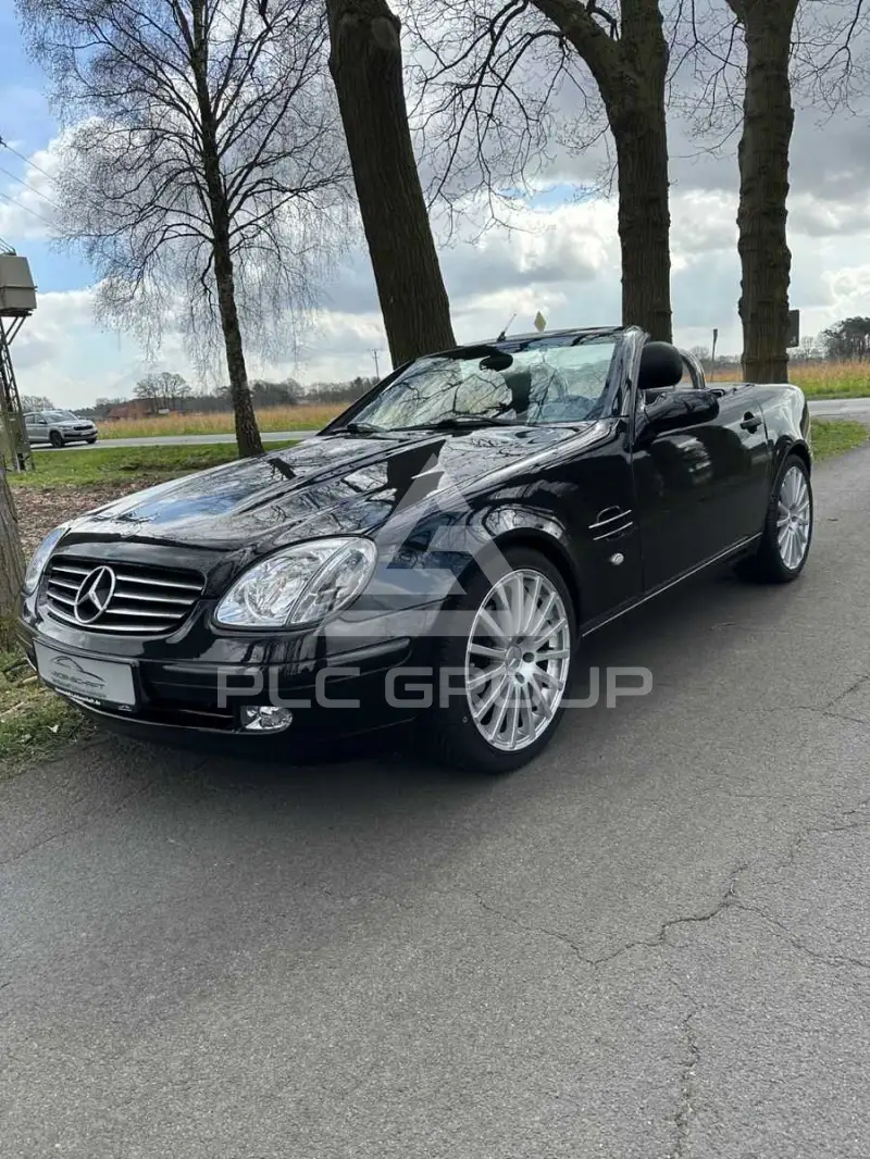 1999 Mercedes Benz SLK 200