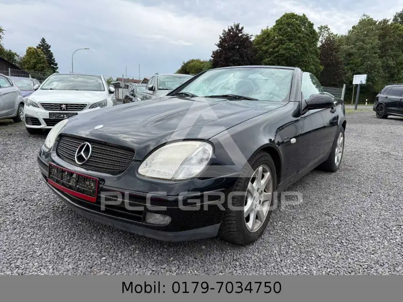 1999 Mercedes Benz SLK 200